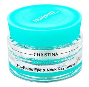  Unstress Pro-Biotic Eye & Neck Day Cream