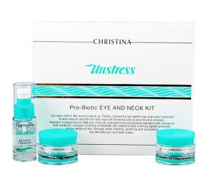  Unstress Pro-Biotic Eye & Neck Kit